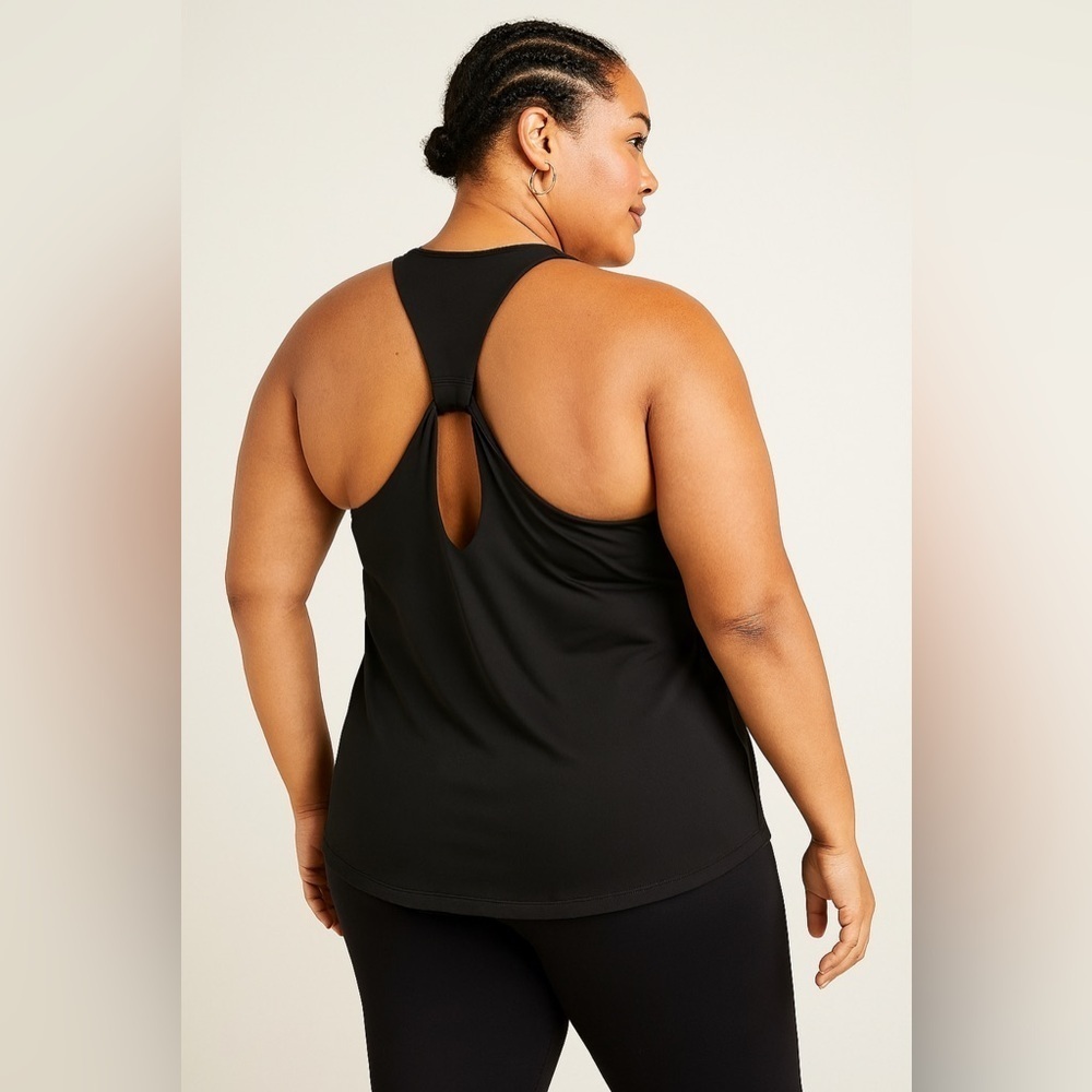 All In Motion Black Sleeveless Women's Top.  Size-Large